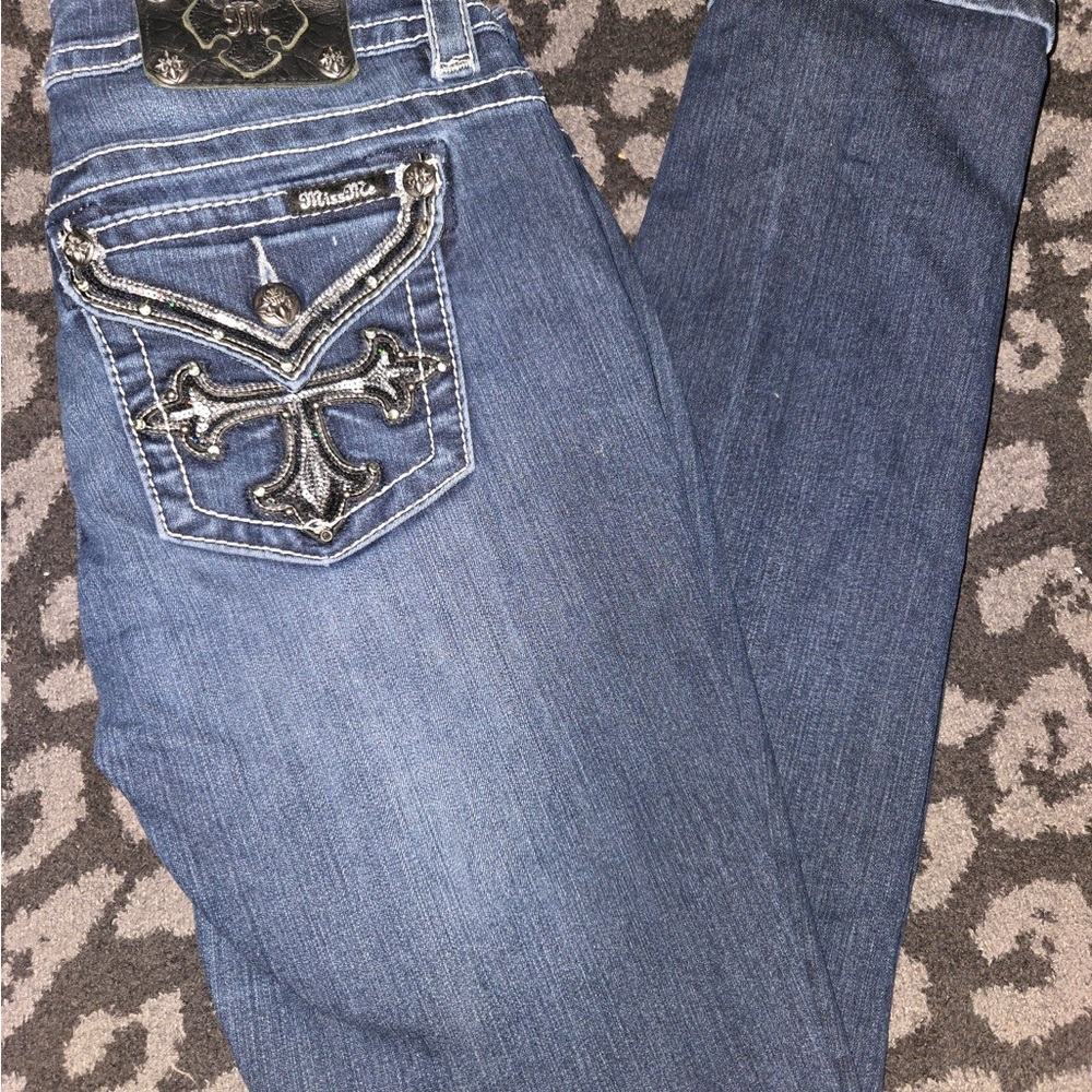 Miss Me Jeans Mid-rise skinny